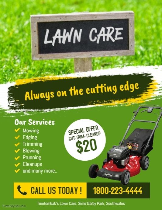 lawn mowing