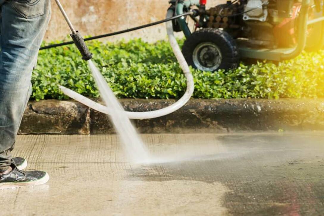 pressure washing business